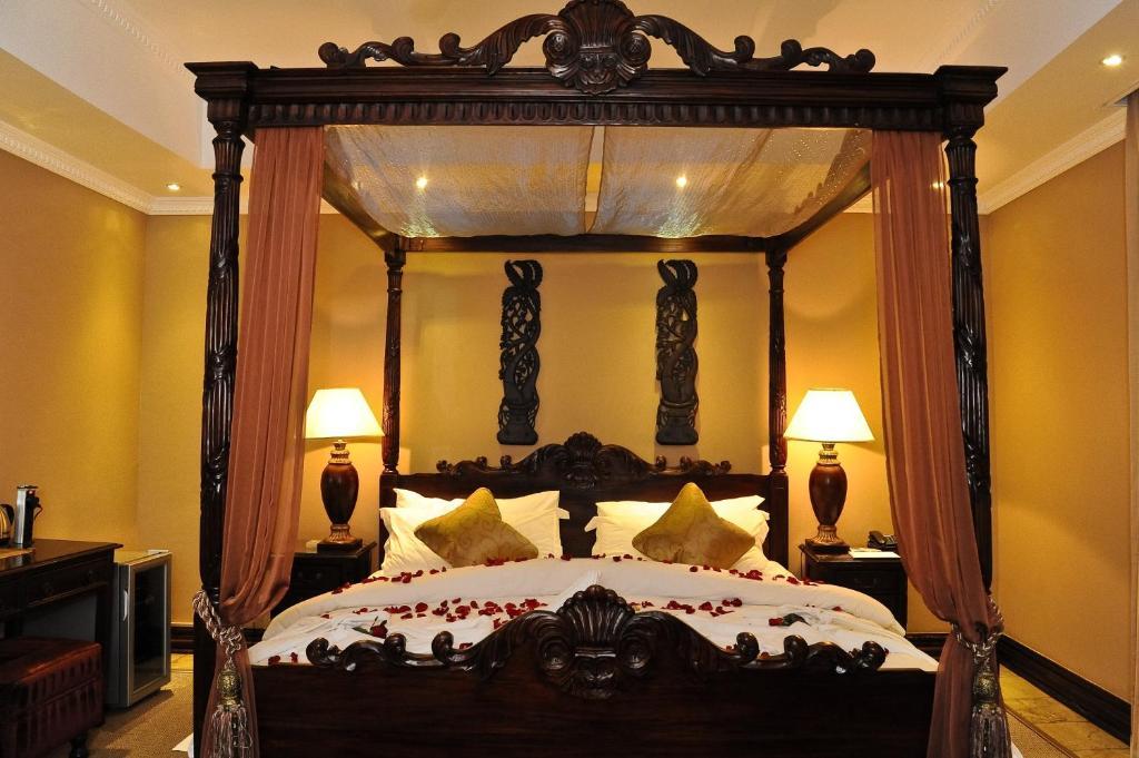 Anta Boga Hotel Блоемфонтейн Стая снимка